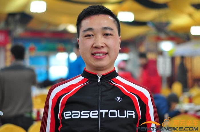 悦途单车装备的杜瑞