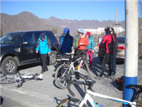 14年1月14日跟着毛委员三九战潭王玉女峰下观冰瀑 010.jpg