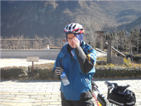 14年1月14日跟着毛委员三九战潭王玉女峰下观冰瀑 017.jpg