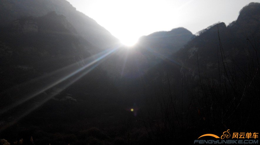 太阳公公终于露脸啦