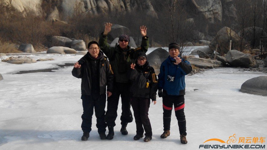 2趁饭没熟 四只狼先和个影纪念下