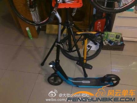 现在用这玩意通勤。。。