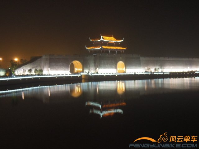 新新建的相门城墙