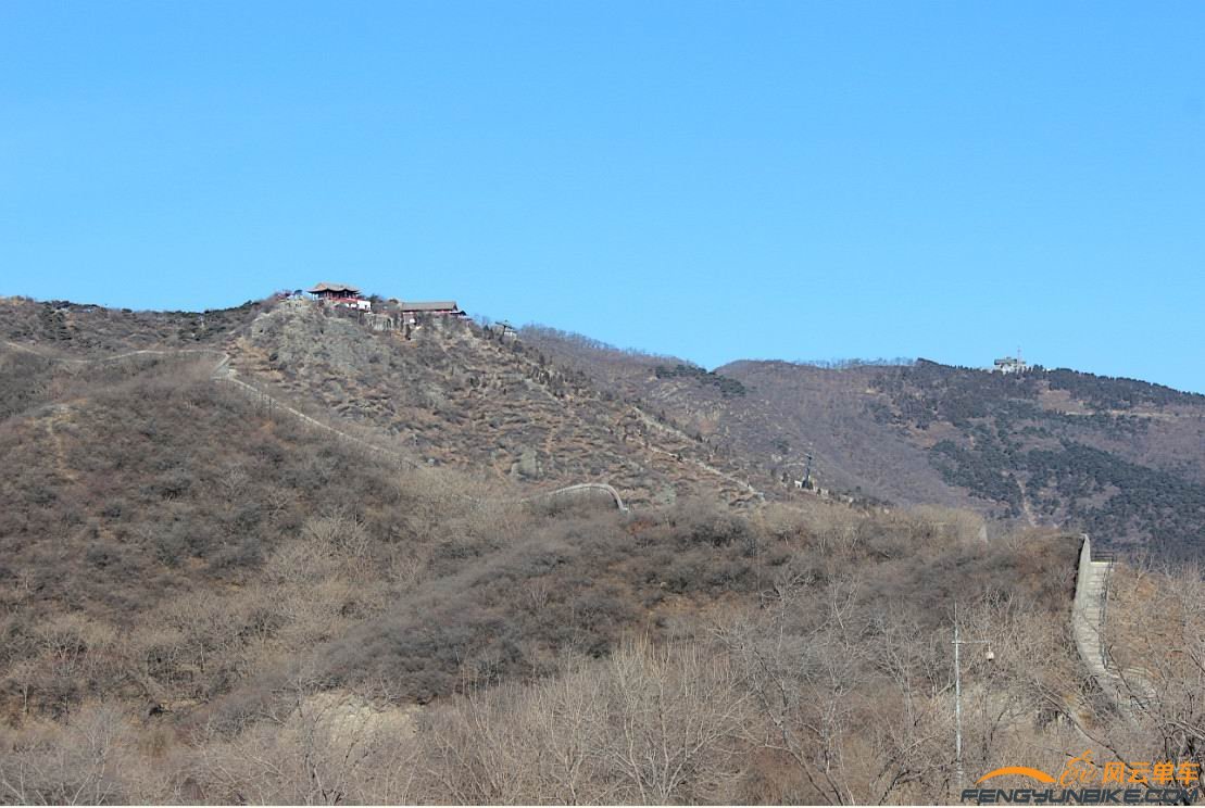 香山公园的重阳楼吧