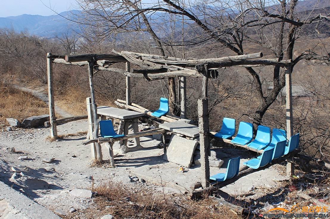 茶棚是不能少的