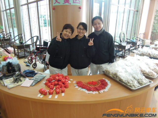 慈济志工的微笑