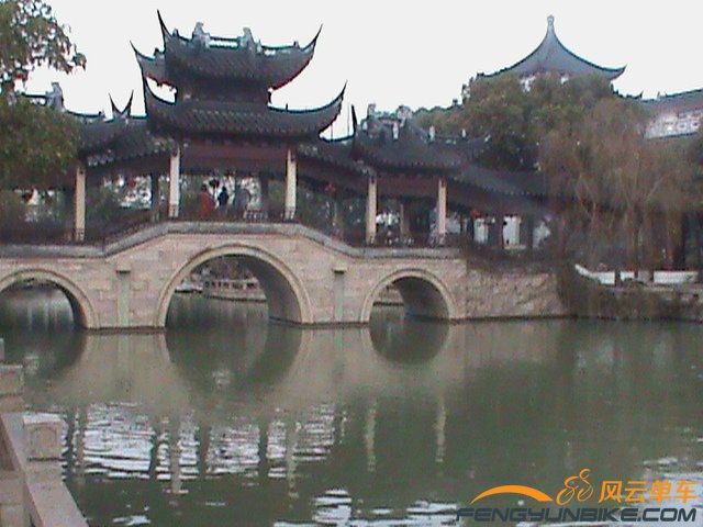 美丽的静思园主景