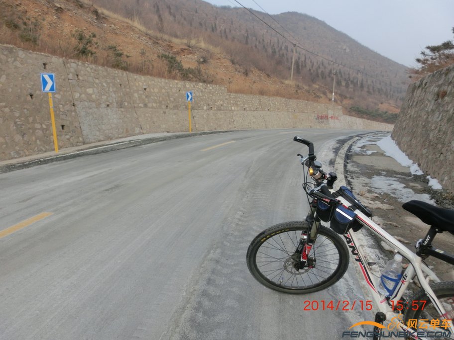 准备放坡高崖口