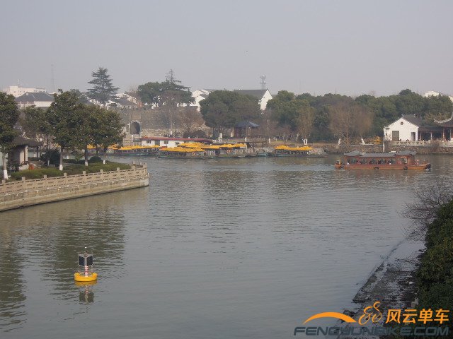胥江进环城河的入口