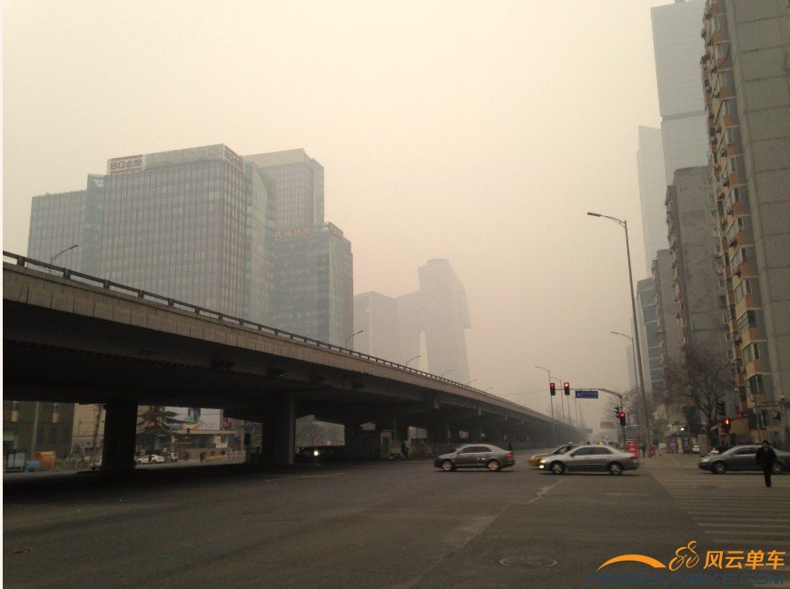 刚出门看到这天都绝望了