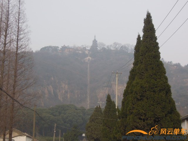 木渎灵岩山