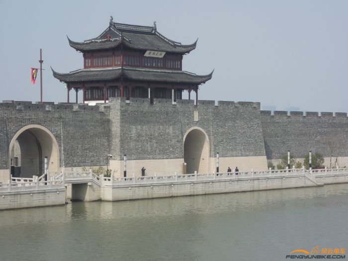 苏州相门城墙