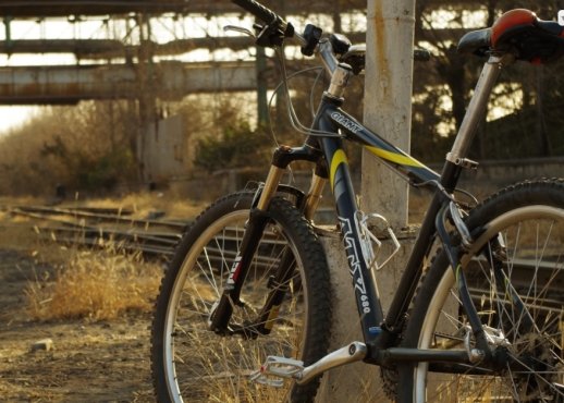 捷安特ATX组装车，M390套件，抽屉刹车