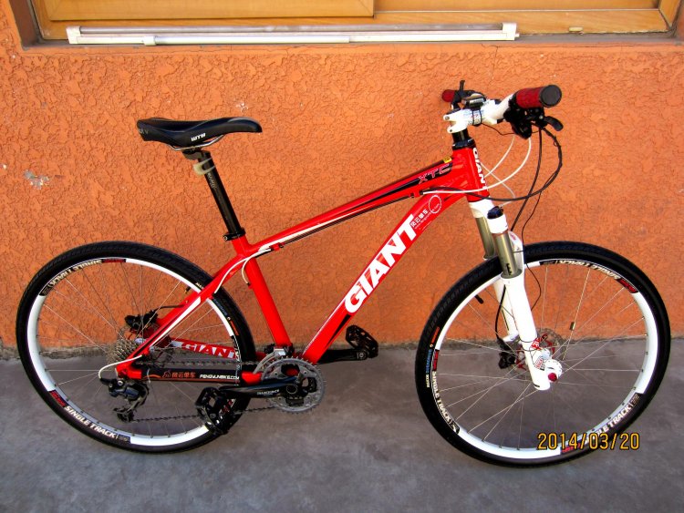 GIANT XTC FR 山地车