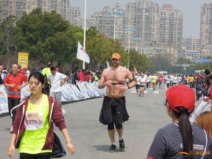 这届参与跑完半程最棒人