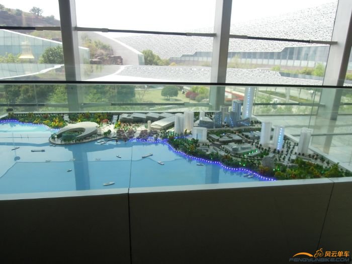 金鸡湖鸟巢模型