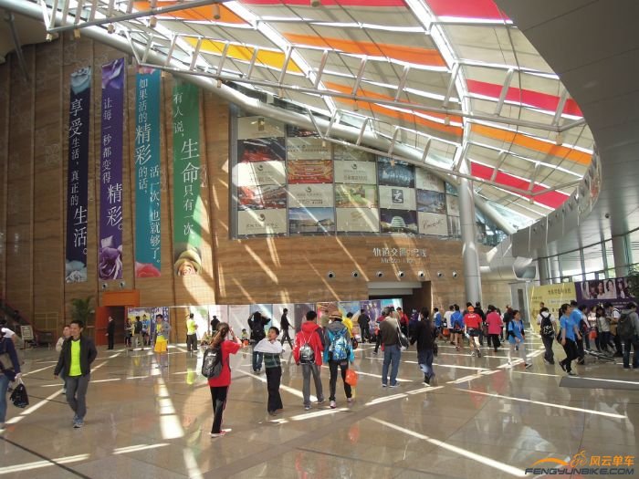 文化艺术中心内景