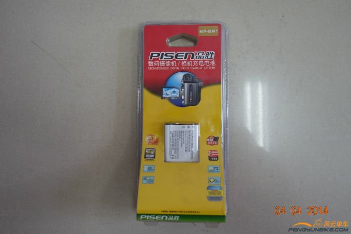 品胜NP-BN1数码相机电池，适用机型：索尼DSC-TX7C/DSC-TX5/DSC-W390/DSC-W380/DSC-W350/DSC-W320/DSC-W310/ ...