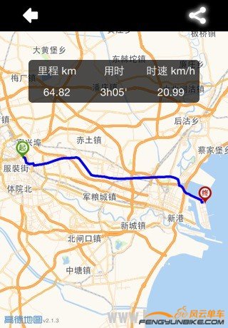 顺驰桥至新港8号路