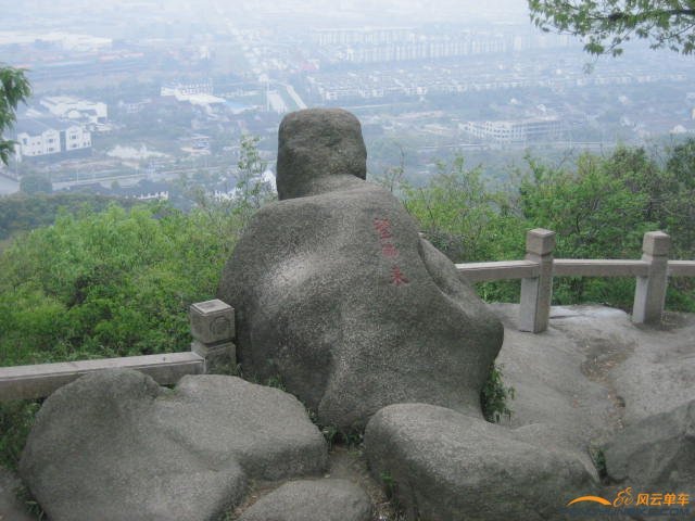 乌龟望太湖有叫望福来