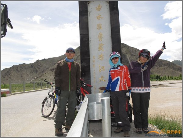 曲水雅鲁藏布江大桥