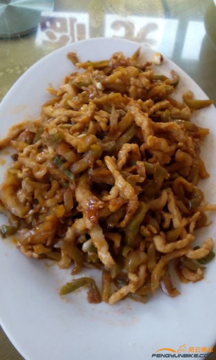 这个榨菜肉丝真下饭