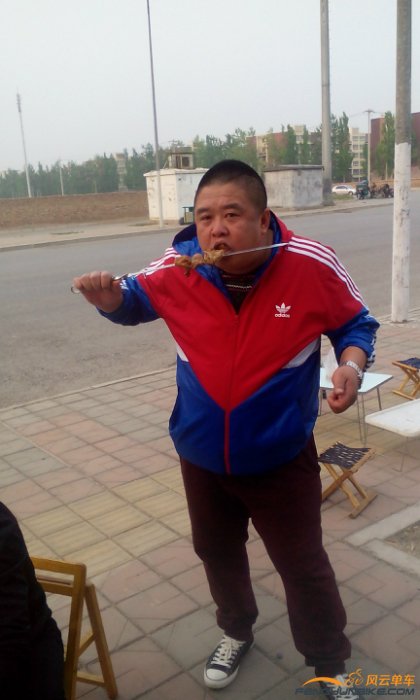 阿姆斯特良吃货瞬间