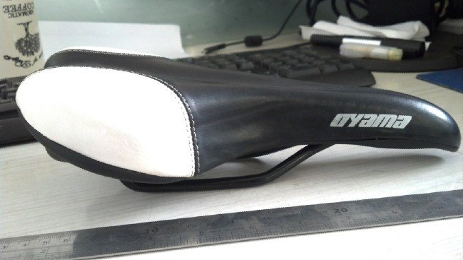 原装台湾欧亚马折叠车前坐垫鞍座（已出）