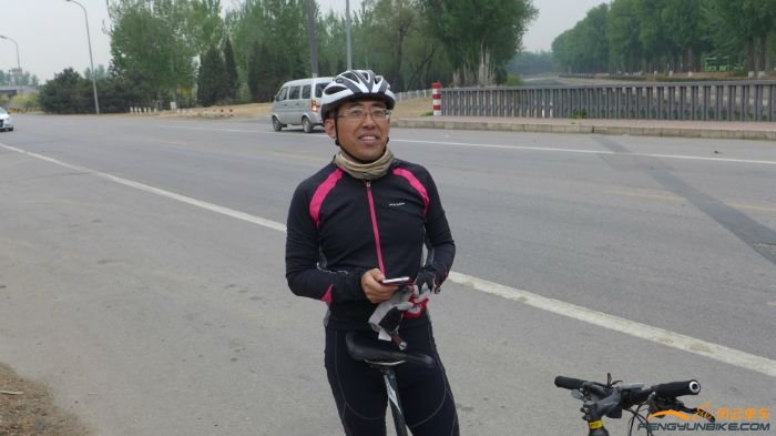 休息时抓机会拍照