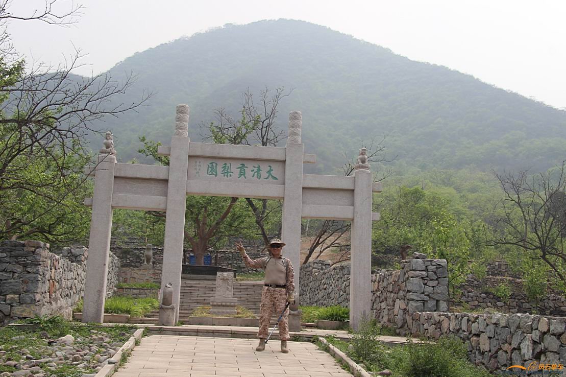 大清贡梨园从这边进不要钱