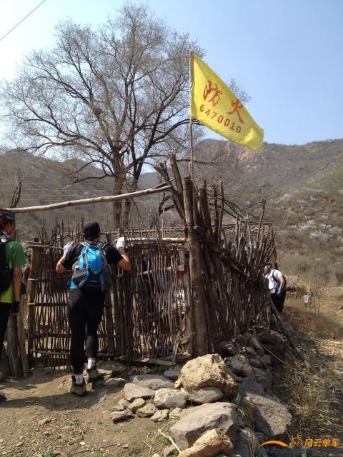 路过村庄问路确认方向