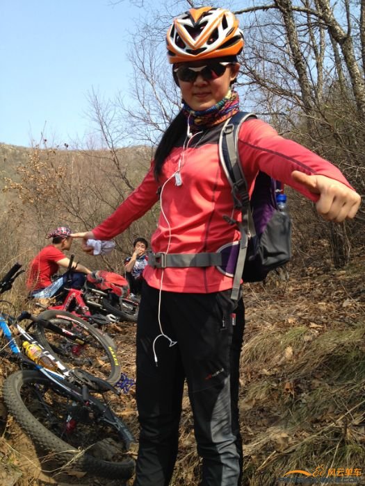 唯一的女将小车是也！