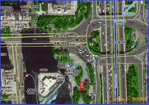 东直门地铁D出口痛失P8