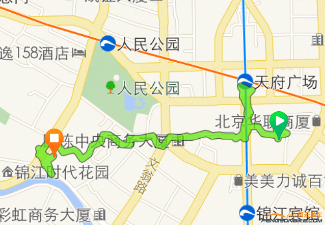 骑行轨迹