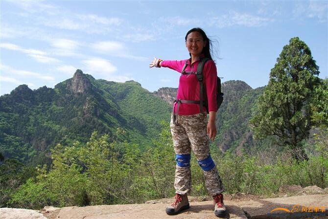 上方山钟楼顶峰