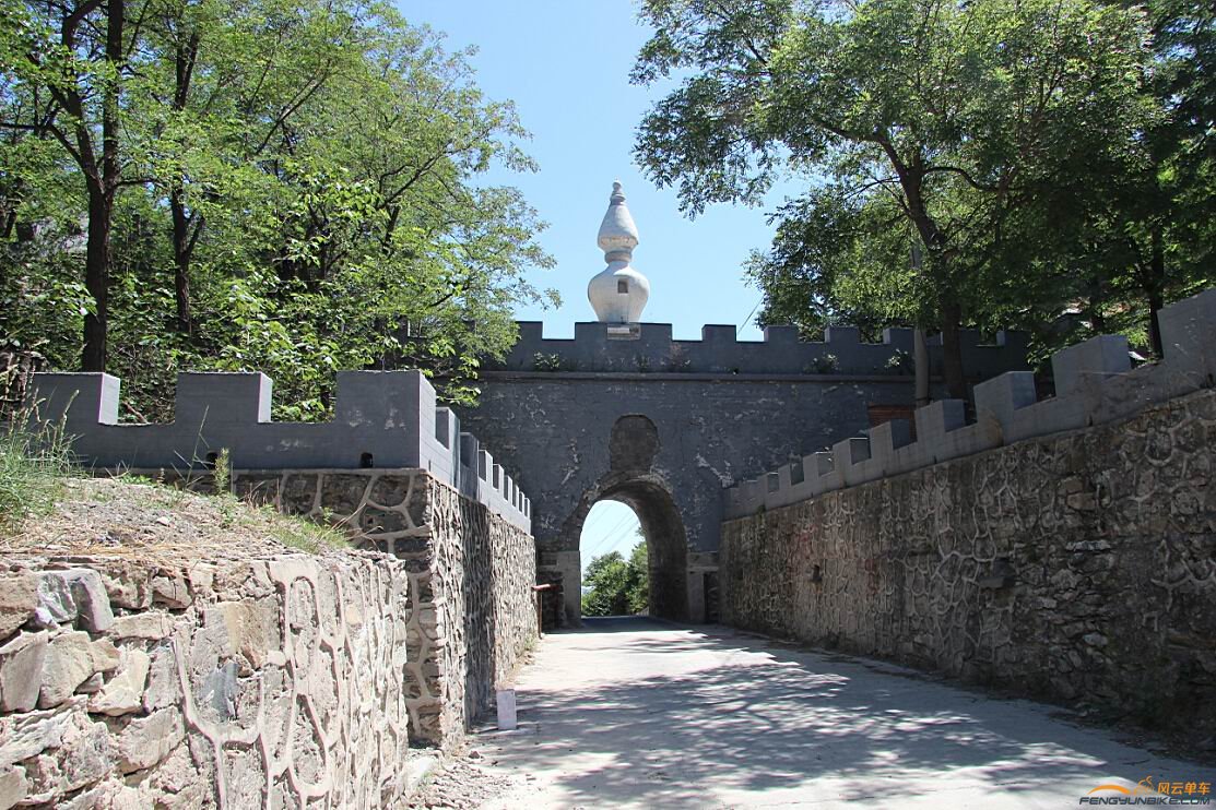 挂甲塔今天拍得不错主要天好