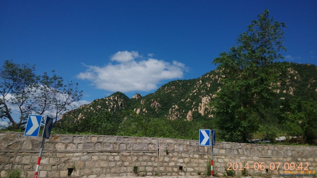 久违了的蓝天白云