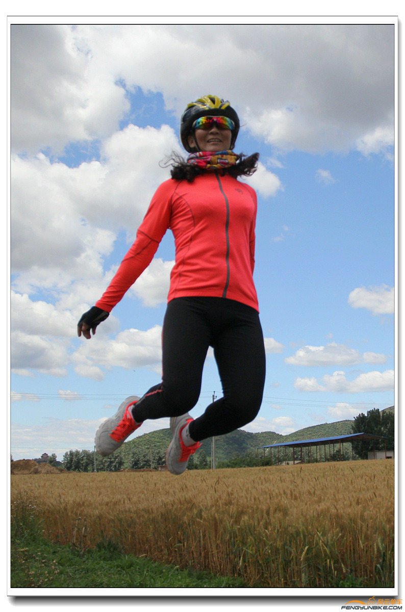 完美的空中姿态