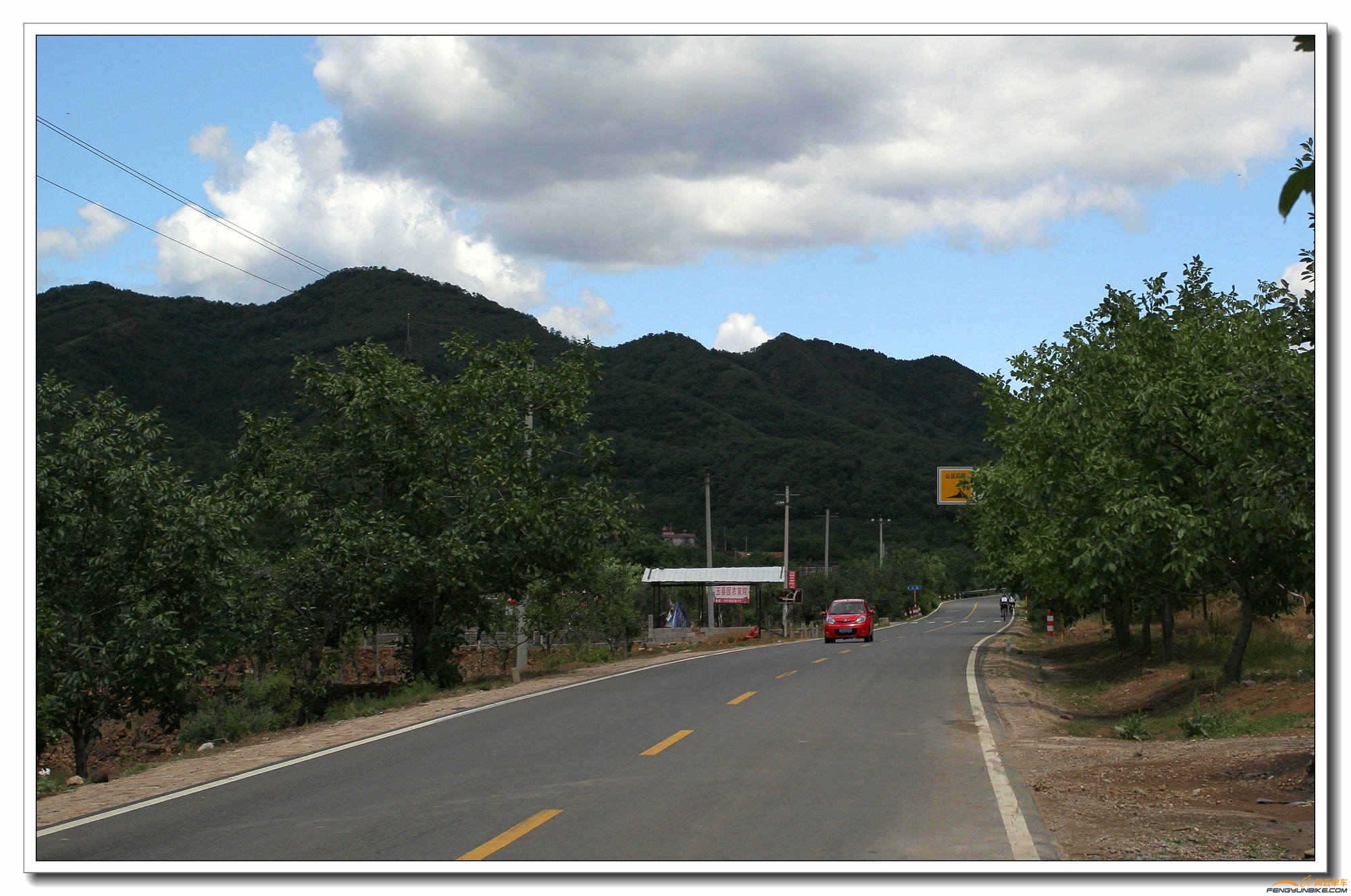 奔赴熊儿寨垭口