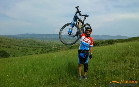 骑行多伦湖