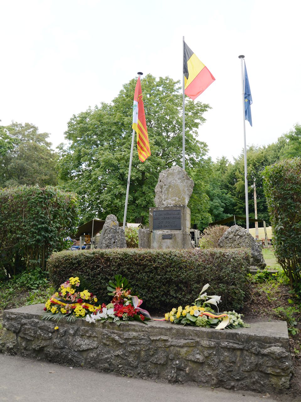 LANTIN基地纪念碑