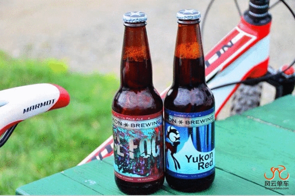 今天晚餐的主角之一：育空印第安啤酒