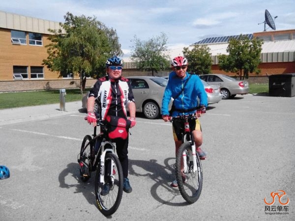 加拿大育空当地时间7月11日下午三点，在育空学院出发，状态很好！装备整理完毕，向北极迈出第一步！  ...