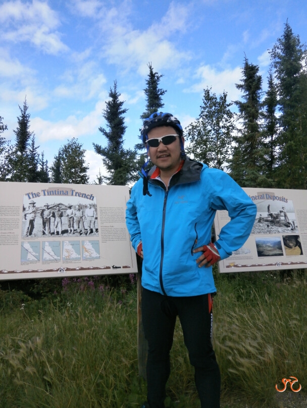 经过路边的农庄