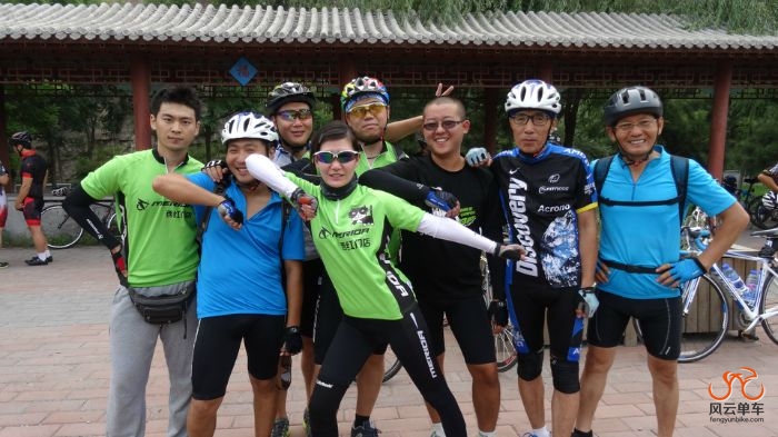 多么合谐的队伍