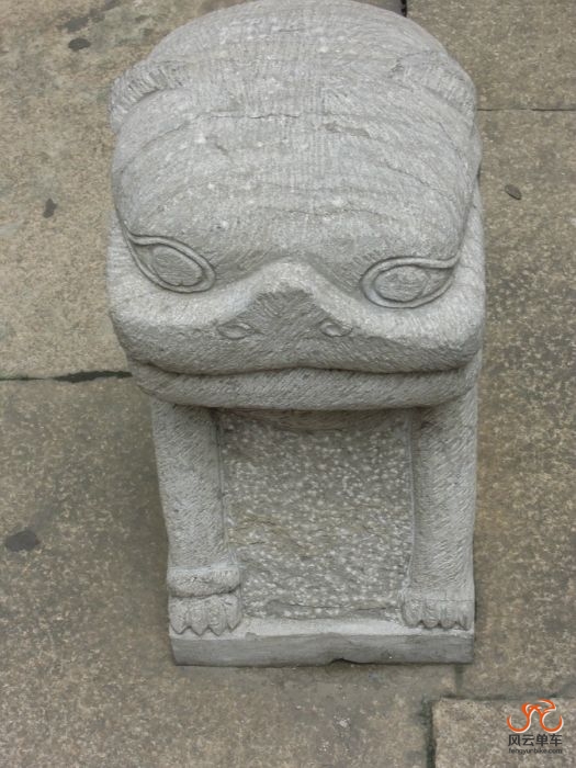 山塘河桥边上的狸6