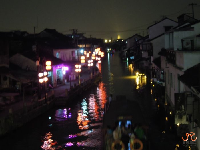 山塘河夜景