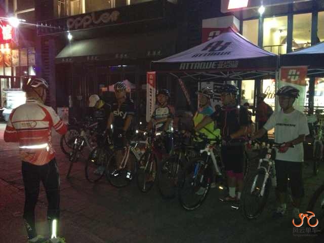 讲解夜骑注意事项