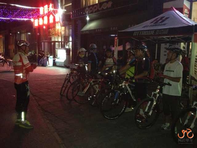 成长做骑行安全宣导