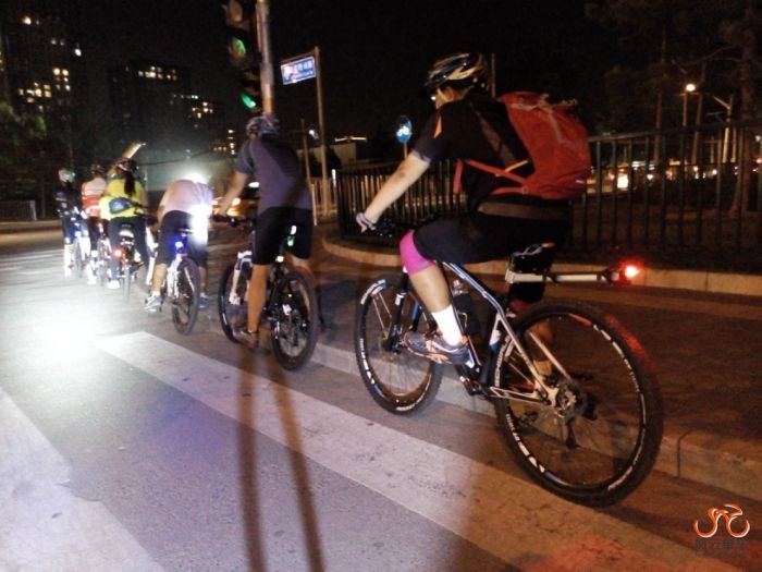夜骑不一样的感觉